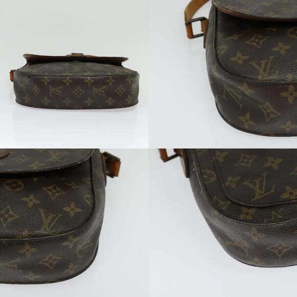 LOUIS VUITTON Monogram Saint Cloud GM Shoulder Bag M51242 - Picture 10 of 13